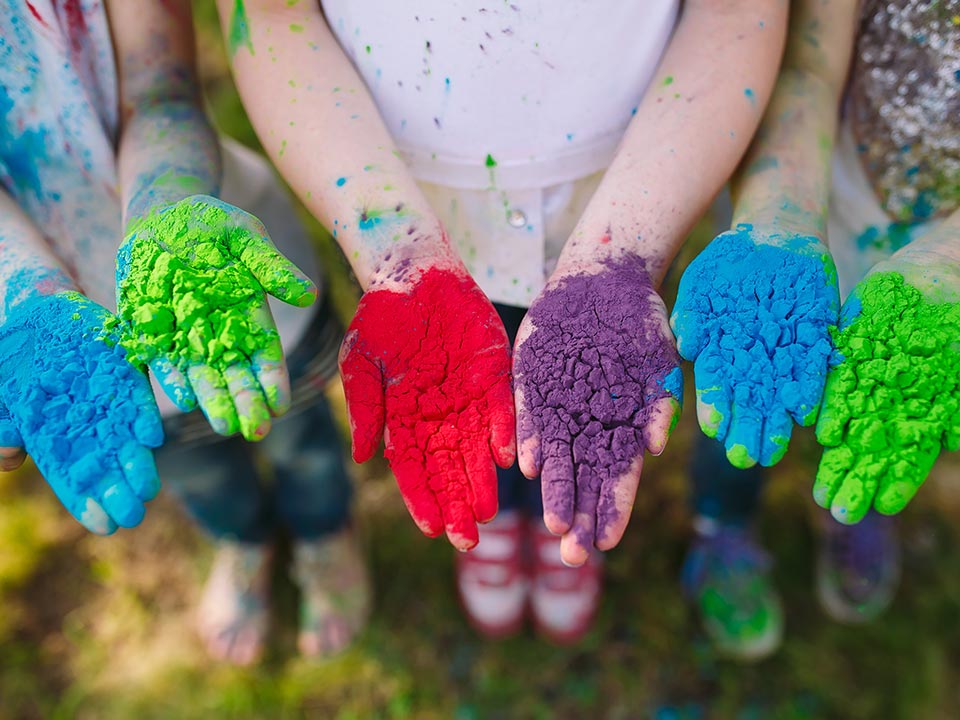 Mensabene - Menu dei Cinque Colori del Benessere